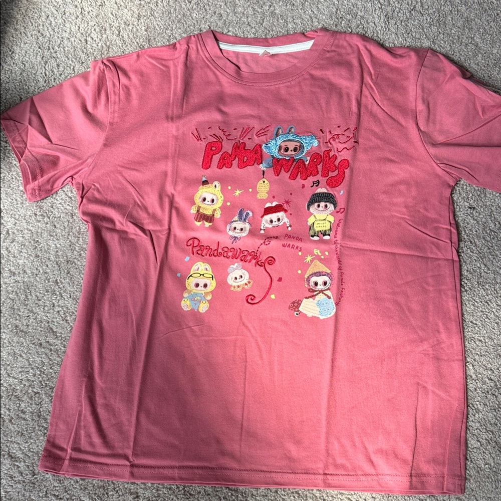 Pink Labubu shirt - Picture 6 of 6